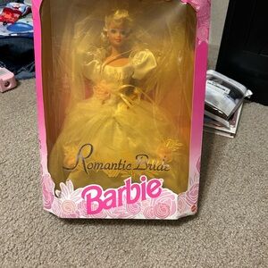 Barbie Romantic Bride Doll - White Gown